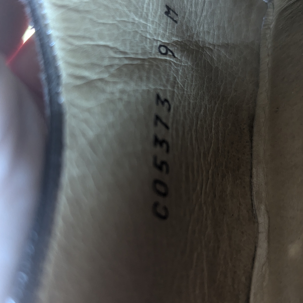 🔥Price Drop🔥Cole Haan Collection Dark Brown Leather Oxfords - Picture 4 of 14